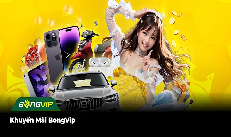 Chương trình khuyến mãi hấp dẫn tại Bongvip