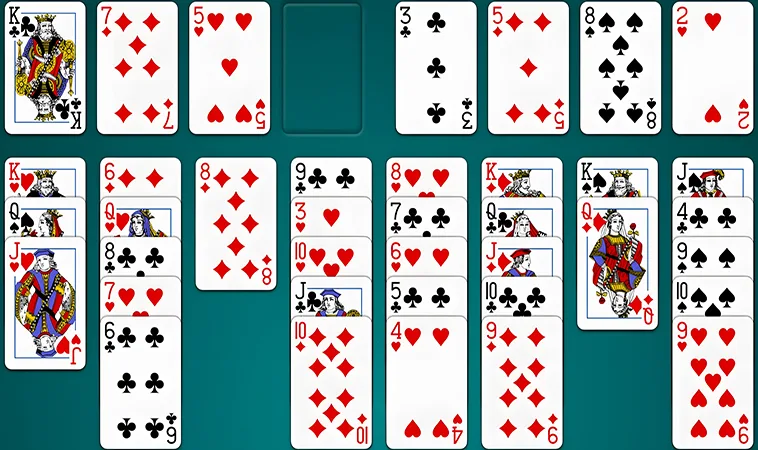 Luật Chơi Cơ Bản Của Bài Solitaire Tại BongVip