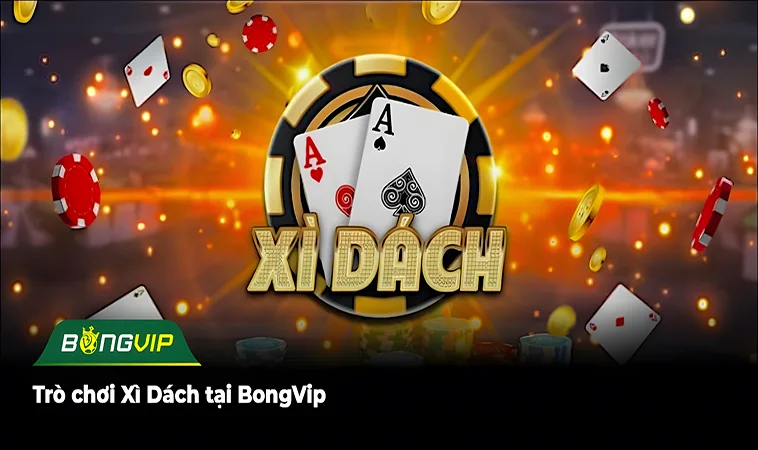 Trò chơi Xì Dách tại BongVip